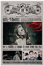 Vintage Halloween Poster and a Bonus Card - 42