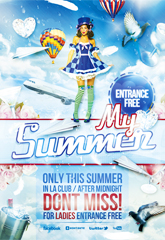 My Summer Vol.3 Flyer Template - 4