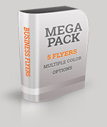 GraphicRiver - Saptarang Business Flyer Mega Pack