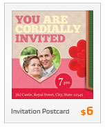 Invitation Postcard Flyer Template