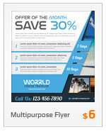 Multipurpose services offer flyer Template