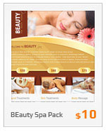beauty spa Corporate Flyer