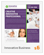 Innovative Business Corporate Flyer