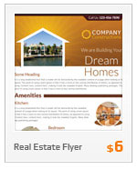Dream Home Real Estate Corporate Flyer