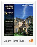 Royal Real Estate Marketing Flyer