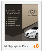 Multipurpose Marketing Package Bundle