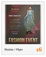 Fashion Event Flyer / Poster