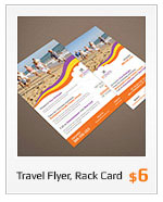 My Travel Flyer & Rack Card