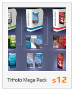 Tri-fold Mega Pack