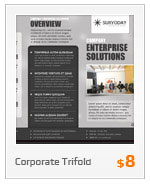 Corporate Business Tri-fold