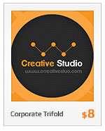 Creative Studio Trifold Brochure