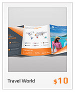 Travelworld Trifold Brochure