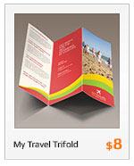 My Travel Trifold Brochure