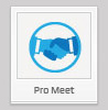 Pro-Meet Logo Template
