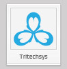 Tritechsys Logo Template