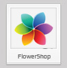 Flowershop Logo Template