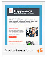 Precise Multipurpose E-newsletter Template