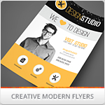  Creative Multipurpose Modern Flyers / Magazine Ads 