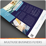  Multipurpose Corporate Flyers, Magazine Ads Vol. 9 