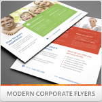 Multipurpose Corporate Flyers / Magazine Ads