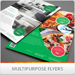 Multipurpose Corporate Flyers, Magazine Ads vol. 3