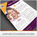 Multipurpose Corporate Flyers, Magazine Ads vol. 5