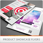  Multipurpose Product Showcase Flyer, Magazine Ad 