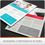 Multipurpose Corporate Flyers, Magazine Ads vol. 7