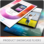 Multipurpose Product Showcase Flyer, Magazine Ad 