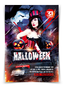 Halloween Thriller Night Party Flyer - 40