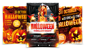 Halloween Thriller Night Party Flyer - 183