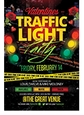Valentines Traffic Light Party Flyer + FB Cover - 90