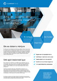 Corporate flyer template - premium and print ready!