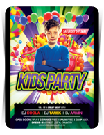 Kids Party Flyer - 50