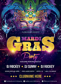 Mardi Gras Party Flyer - 15
