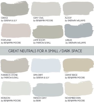 Color Inspiration - Neutral paint... - CoDesign Magazine | Daily ...