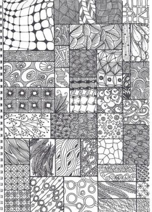 Draw Pattern - #zentangle #doodle #tuto:... - CoDesign Magazine | Daily ...