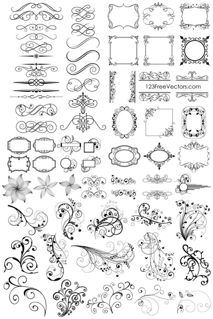 Free Free Svg Typographic Ornaments 459 SVG PNG EPS DXF File