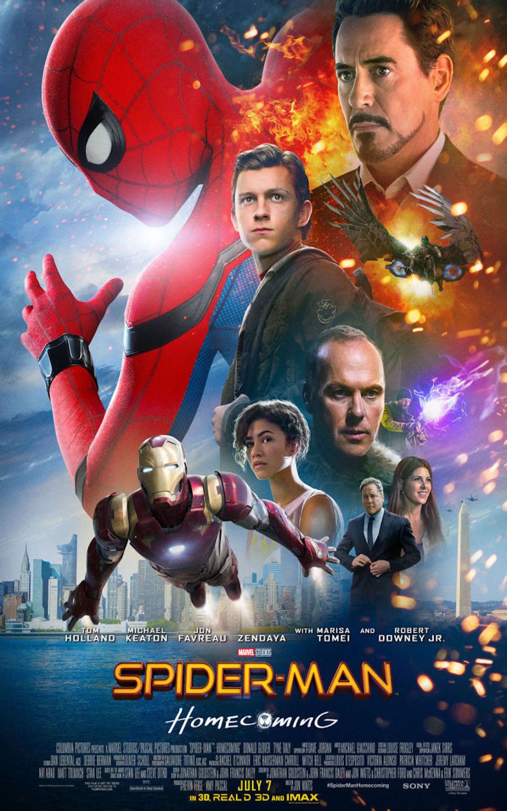 Movie Posters : Spider-Man: Homecoming (2017) - CoDesign ...
