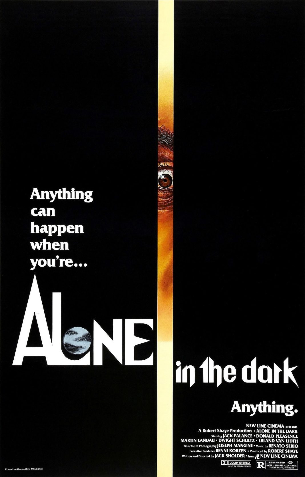 alone in the dark 1982