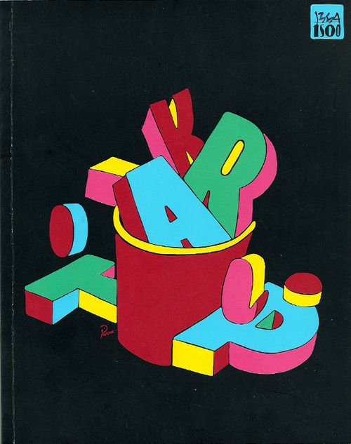 Best Cover Magazine - Arkitip magazine cover by Parra.... - CoDesign ...