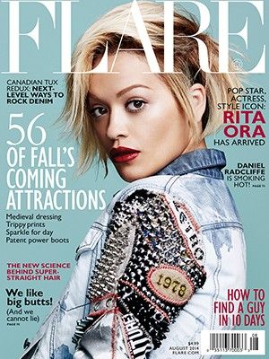 Best Cover Magazine - Beauty queen, pop star, fashion icon - Rita Ora ...