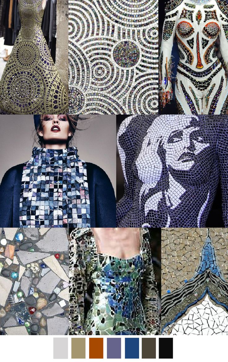 Color Inspiration - MOSAIC MUSE F/W 2016... - CoDesign Magazine | Daily ...