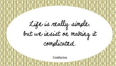 Quotes - Life is simple... - CoDesign Magazine | Daily-updated Magazine