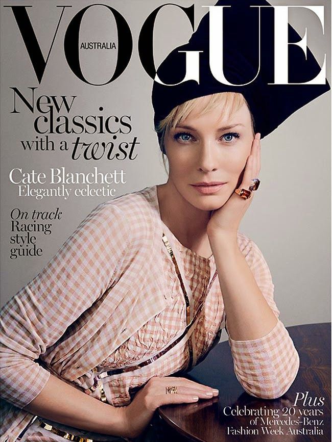 Best Cover Magazine Cate Blanchett Vogue Australia Codesign