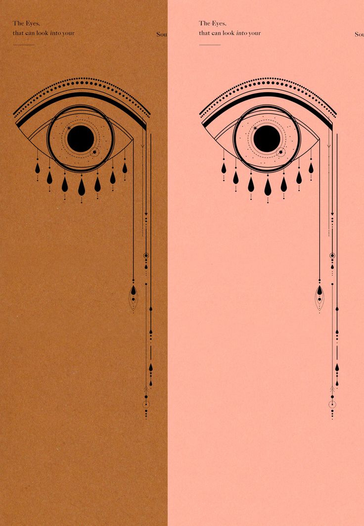 Graphic Design Ideas - Soul Eyes by Cocorrina - CoDesign Magazine