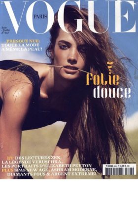Best Cover Magazine - French Vogue Cover - June/July 2002 - CoDesign ...