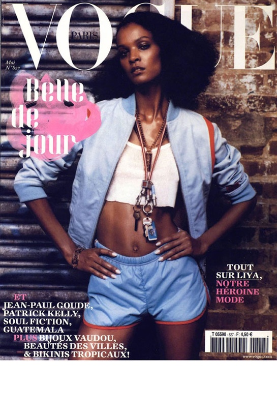 Best Cover Magazine - Vogue Paris mai 2002: www.vogue.fr/... - CoDesign ...