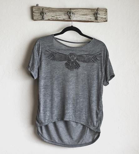 Graphic Design Ideas - Spotted Owl Scoopback T-Shirt by nothing-obvious ...