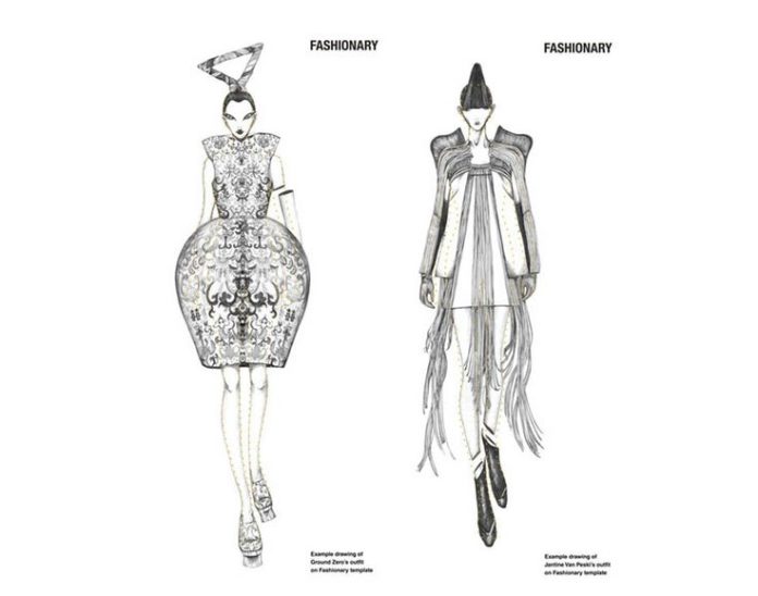 illustration - Fashion Illustrations by Vikki Yau / Based in HK, Vikki ...